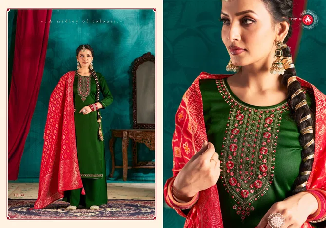 Aroos Vol 3 By Triple Aaa Jam Cotton Dress Material Wholesalers In Delhi